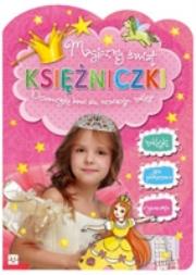 Okładka książki Magiczny świat księżniczki