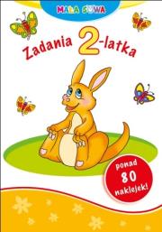 Okładka książki Mała sowa. Zadania 2-latka