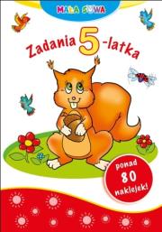 Okładka książki Mała sowa. Zadania 5-latka