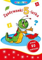 Okładka książki Mała sowa. Zgadywanki 5-latka