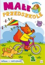 Okładka książki Małe przedszkole zeszyt 1