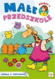 Okładka książki Małe przedszkole zeszyt 2