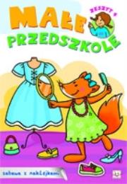 Okładka książki Małe przedszkole zeszyt 4