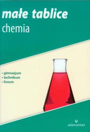 Małe tablice Chemia. Autor: Mizerski Witold. Dadada.pl Okładka książki Małe tablice Chemia