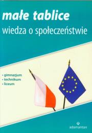 Okładka książki Małe tablice Wiedza o społeczeństwie