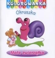 Okładka książki Małe zwierzątka. Kolorowanka Okruszka