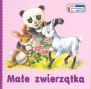 Małe zwierzątka. Moje pierwsze słowa (harmonijka). Autor: ROZKLADANE  harmonijka. Dadada.pl Okładka książki Małe zwierzątka. Moje pierwsze słowa (harmonijka)