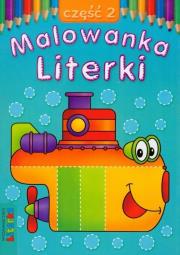 Okładka książki Malowanka - Literki cz. 2 LITERKA