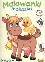 Okładka książki Malowanki maluszka. Kózka