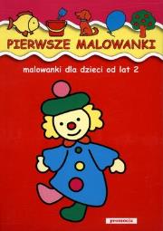 Malowanki - Pierwsze malowanki w.2011. Autor: Judyta Julia Wodnicka. Dadada.pl Okładka książki Malowanki - Pierwsze malowanki w.2011