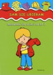 Okładka książki Malowanki - Sam się ubieram w.2011