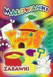 Okładka książki Malowanki Zabawki LIWONA
