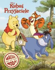 Okładka książki Maluj wodą - Kubuś i Przyjaciele