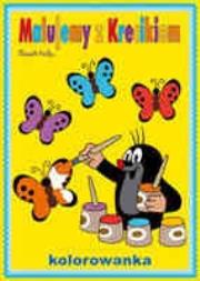 Malujemy z krecikiem Kolorowanka. Autor: Miler Z.. Dadada.pl Okładka książki Malujemy z krecikiem Kolorowanka