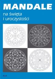 Okładka książki Mandale na święta i uroczystości