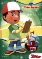 Okładka książki Maniek Złota Rączka