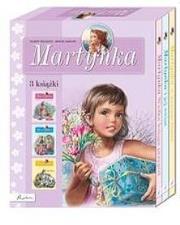 Okładka książki Martynka i jej Świat/ Wielka księga przygód pakiet