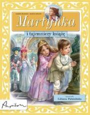 Okładka książki Martynka i tajemniczy książę