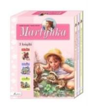 Okładka książki Martynka poznaje świat / Martynka w domu / Martynka Najlepsze przygody