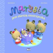 Marysia jest starszą siostrzyczką. Autor: Nadia Berkane. Dadada.pl Okładka książki Marysia jest starszą siostrzyczką