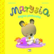 Marysia żegna pieluszkę. Autor: Nadia Berkane. Dadada.pl Okładka książki Marysia żegna pieluszkę