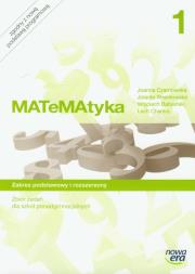 MATeMAtyka 1 Zbiór zadań Zakres podstawowy i rozszerzony Szkoła ponadgimnazjalna LO 1 ZPR. Autor: Babiański Wojciech. Dadada.pl Okładka książki MATeMAtyka 1 Zbiór zadań Zakres podstawowy i rozszerzony Szkoła ponadgimnazjalna LO 1 ZPR