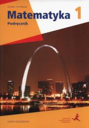 Matematyka LO 1 podr. ZR NPP w.2012 GWO. Autor: M. Karpiński, M. Dobrowolska, Eldonn M. Braun, J. Lech. Dadada.pl Okładka książki Matematyka LO 1 podr. ZR NPP w.2012 GWO