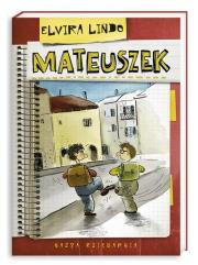 Mateuszek. Autor: Lindo Elvira. Dadada.pl Okładka książki Mateuszek