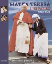 Okładka książki Matka Teresa i jej Papież