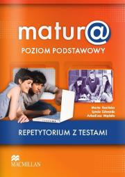 Matura Repetytorium z testami ZP MACMILLAN. Autor: Edwards Lynda, Marta Rosińska, Mędela Arkadiusz. Dadada.pl Okładka książki Matura Repetytorium z testami ZP MACMILLAN
