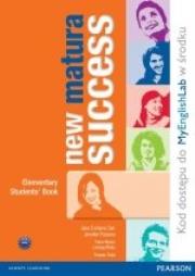Okładka książki Matura Success New Elementary SB +MyEngLab LONGMAN