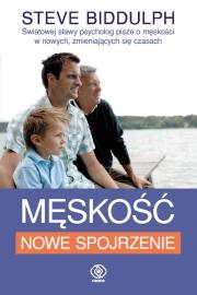 Okładka książki Męskość- nowe spojrzenie