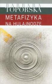 Okładka książki Metafizyka na hulajnodze