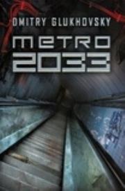 Okładka książki Metro 2033 w.2010