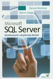 Okładka książki Microsoft SQL Server