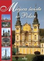 Okładka książki Miejsca święte w Polsce ARYSTOTELES
