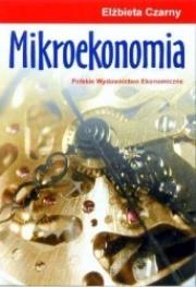 Mikroekonomia. Autor: Czarny Elżbieta. Dadada.pl Okładka książki Mikroekonomia
