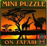 Okładka książki Mini puzzle On Safari
