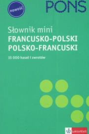 Okładka książki Mini słownik francuski PONS