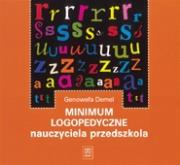 Okładka książki Minimum logopedyczne nauczyciela przedszkola WSiP