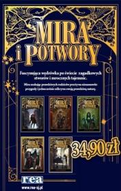 Okładka książki Mira i potwory PAKIET