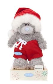 Okładka książki Miś 6. W szortach i czapce mikołaja