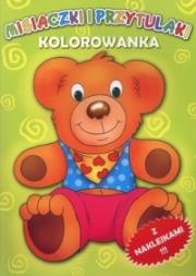 Misiaczki i przytulaki. Kolorowanka. Autor: praca zbiorowa. Dadada.pl Okładka książki Misiaczki i przytulaki. Kolorowanka