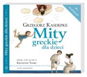 Okładka książki Mity greckie dla dzieci audiobook
