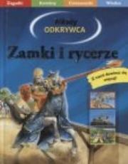 Okładka książki Młody odkrywca. Zamki i rycerze