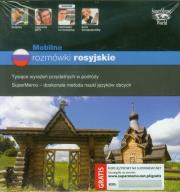 Mobilne rozmówki rosyjskie. Autor: praca zbiorowa. Dadada.pl Okładka książki Mobilne rozmówki rosyjskie
