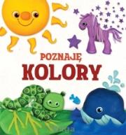 Okładka książki Modelinki - Poznaję kolory