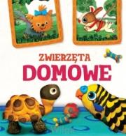 Modelinki - Zwierzęta domowe. Autor: praca zbiorowa. Dadada.pl Okładka książki Modelinki - Zwierzęta domowe