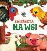Okładka książki Modelinki - Zwierzęta na wsi