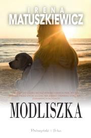 Okładka książki Modliszka